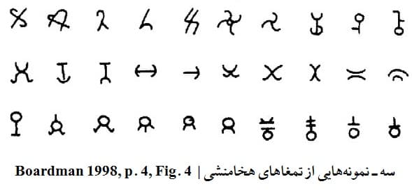 تمغاها، رمزگان استپ‌ها: علائم هویت و نوشتار در میان ایرانیان باستان