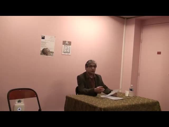 دو پاره‌ی کوتاه از سخنرانی رهام اشه درباره‌ی «تنگسالی بزرگ سده‌ی نوزدهم» (دوران قاجار)