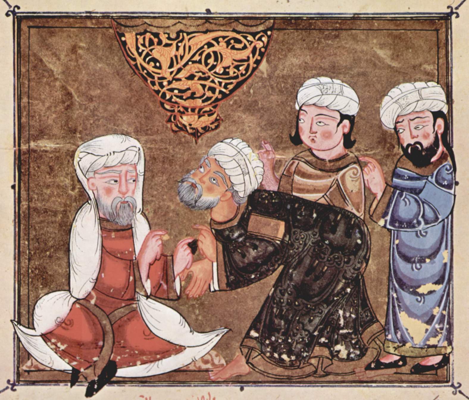 پاره‌ی ۱۷۴ از «نشوار المحاظره» تنوخی در اشاره به «جشن گلریزان»