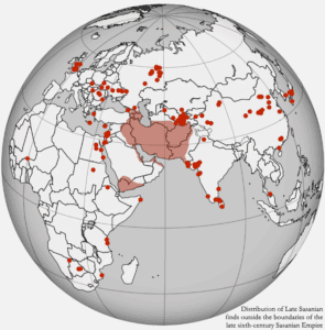 نمونههایی از خط قلمروزدایِ زمیناقتصادی و زمینفرهنگیِ ساسانی بر پایهی سه موردپژوهی باستانشناختی